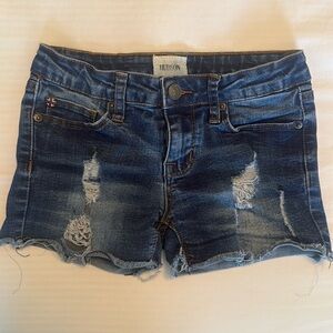 Hudson girls jean shorts